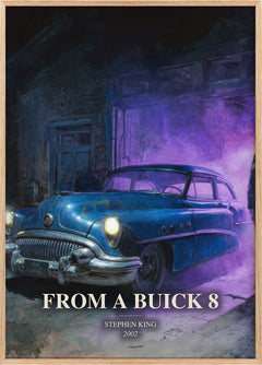 From A Buick 8 Book Watercolour Illustration by Stephen King
