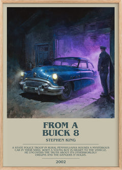 From a Buick 8 Bookish Wall Art by Stephen King