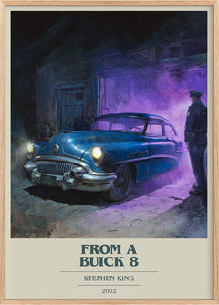 From a Buick 8 Book Cover Poster by Stephen King