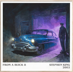 From a Buick 8 Literary Art Print by Stephen King