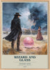 Wizard and Glass Book Cover Poster by Stephen King