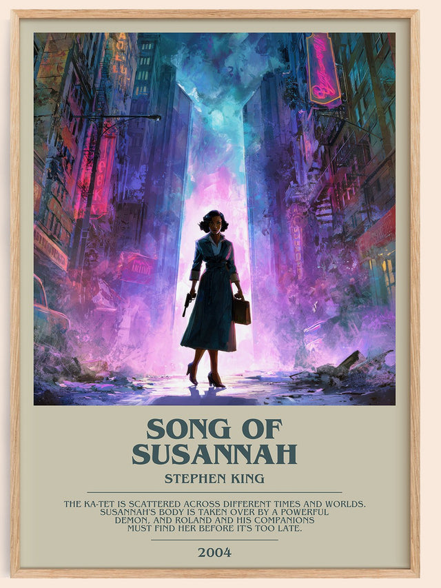 Song of Susannah Bookish Wall Art by Stephen King