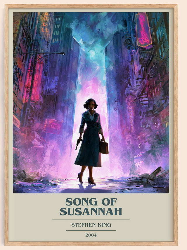 Song of Susannah Book Cover Poster by Stephen King