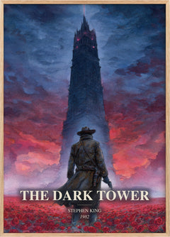 The Dark Tower Book Watercolour Illustration by Stephen King
