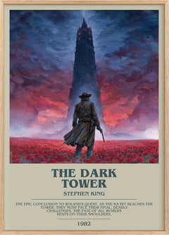 The Dark Tower Bookish Wall Art by Stephen King