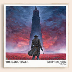 The Dark Tower Literary Art Print by Stephen King