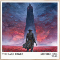 The Dark Tower Literary Art Print by Stephen King