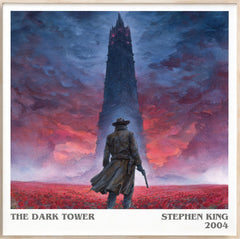 The Dark Tower Literary Art Print by Stephen King