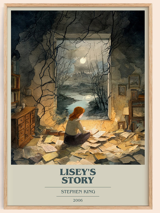 Lisey's Story Book Cover Poster by Stephen King