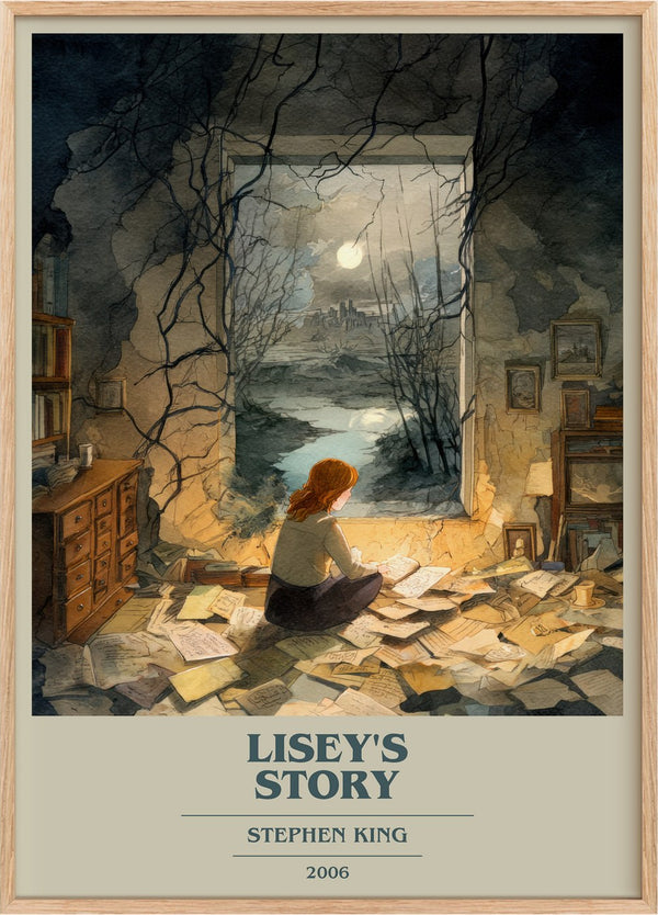 Lisey's Story Book Cover Poster by Stephen King