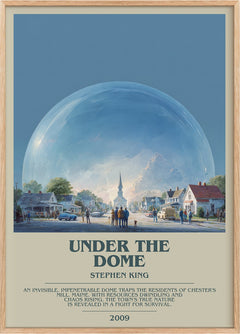 Under the Dome Bookish Wall Art by Stephen King