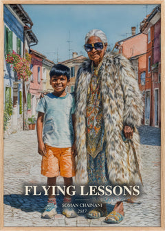 Flying Lessons Book Watercolour Illustration by Soman Chainani