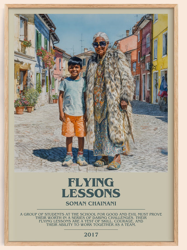 Flying Lessons Bookish Wall Art by Soman Chainani