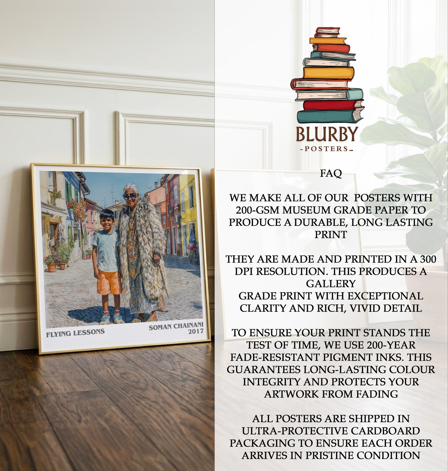 Flying Lessons Literary Art Print by Soman Chainani
