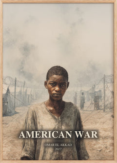 American War Book Watercolour Illustration by Omar El Akkad