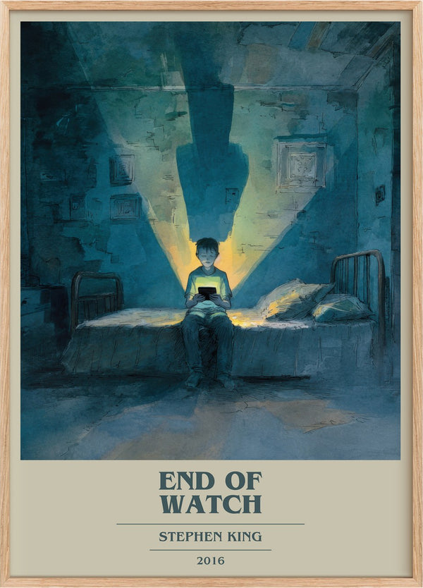 End of Watch Book Cover Poster by Stephen King