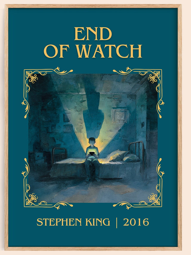 End of Watch Classic Book Art Print by Stephen King