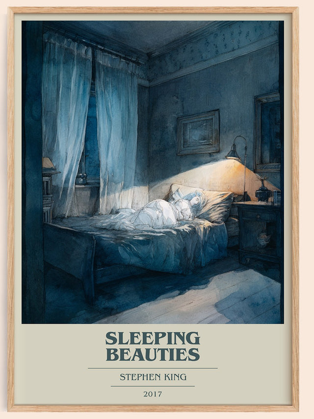 Sleeping Beauties Book Cover Poster by Stephen King