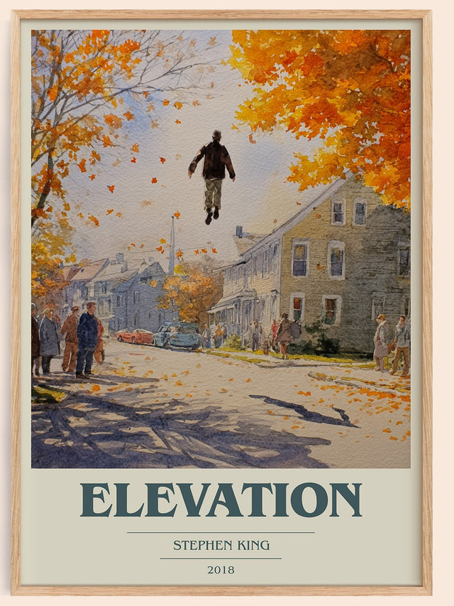 Elevation Book Cover Poster by Stephen King