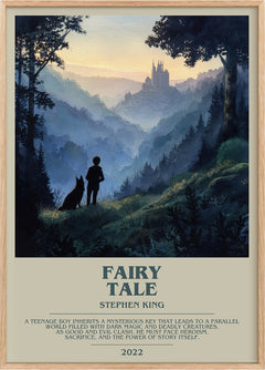 Fairy Tale Bookish Wall Art by Stephen King