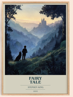 Fairy Tale Book Cover Poster by Stephen King