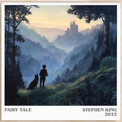 Fairy Tale Literary Art Print by Stephen King