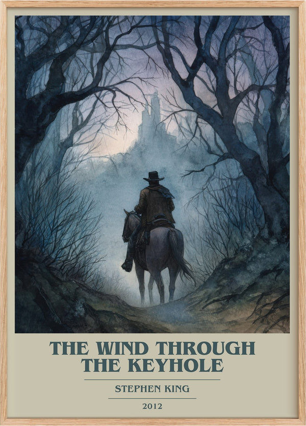 The Wind Through The Keyhole Book Cover Poster by Stephen King