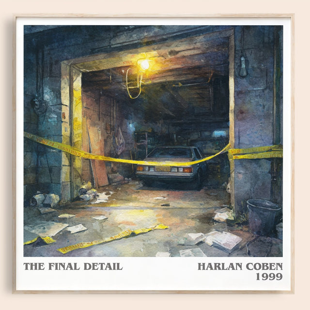 The Final Detail Literary Art Print by Harlan Coben