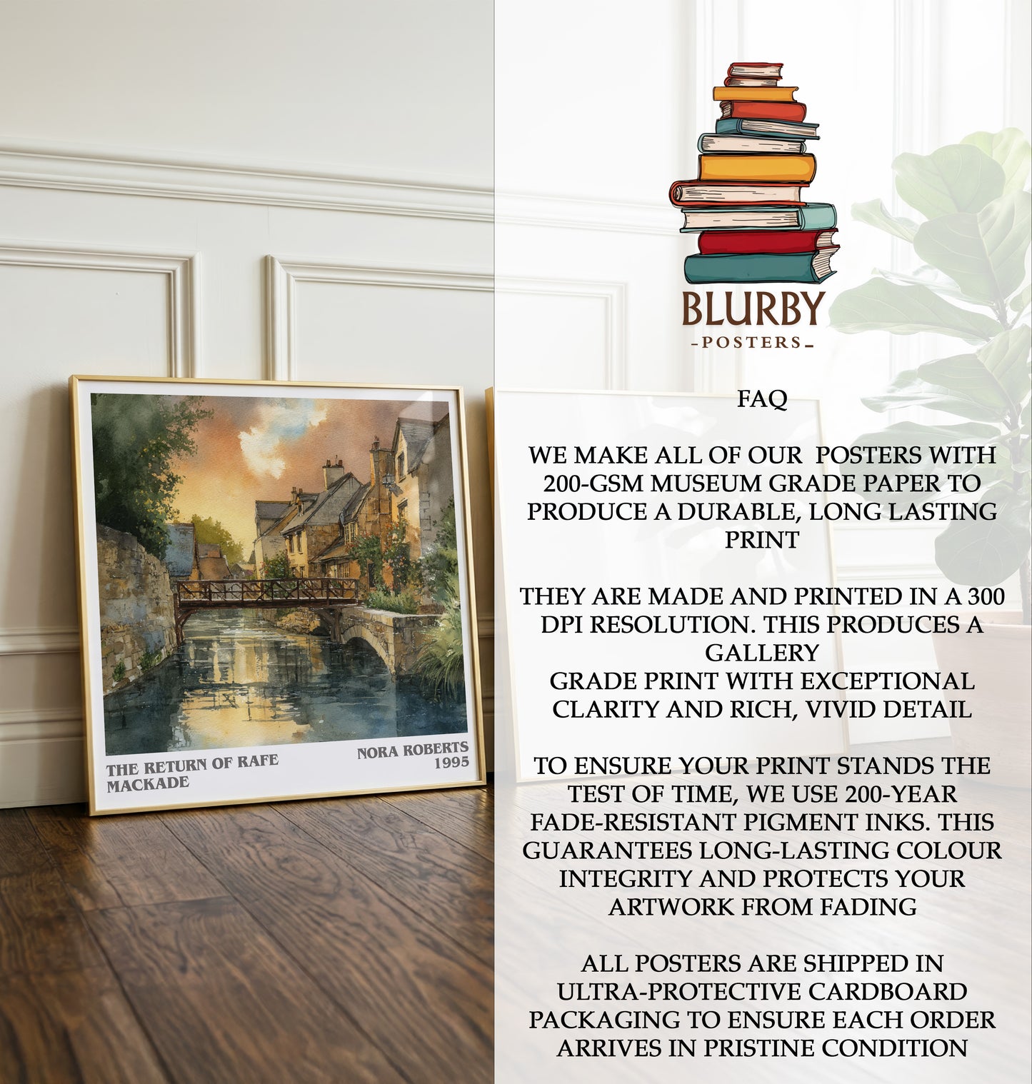The Return of Rafe MacKade Literary Art Print by Nora Roberts
