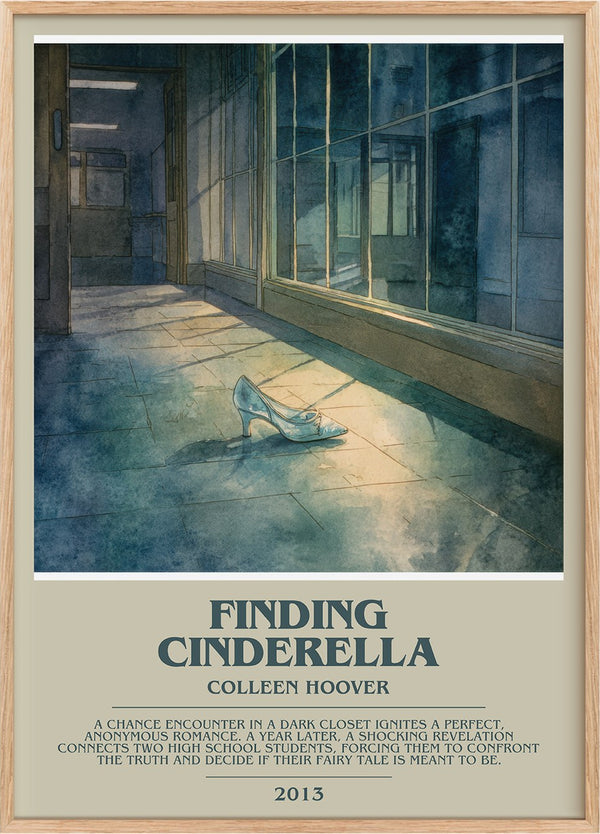 Finding Cinderella Bookish Wall Art by Colleen Hoover