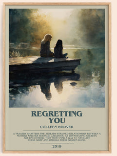Regretting You Bookish Wall Art by Colleen Hoover