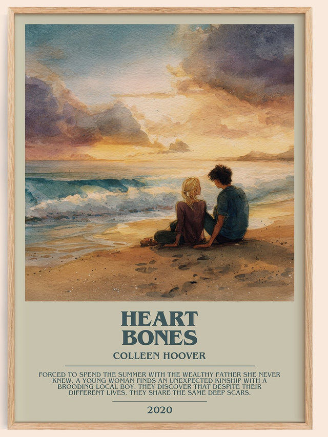 Heart Bones Bookish Wall Art by Colleen Hoover