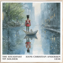 Steadfast Tin Soldier Literary Art Print by Hans Christian Andersen