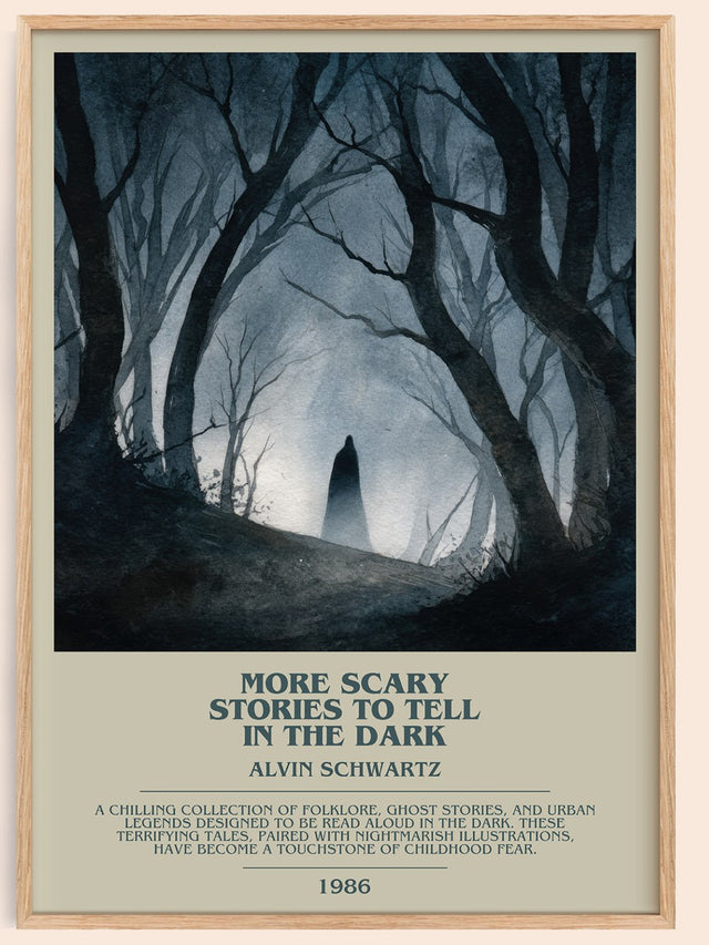 More Scary Stories to Tell in the Dark Bookish Wall Art by A. Schwartz