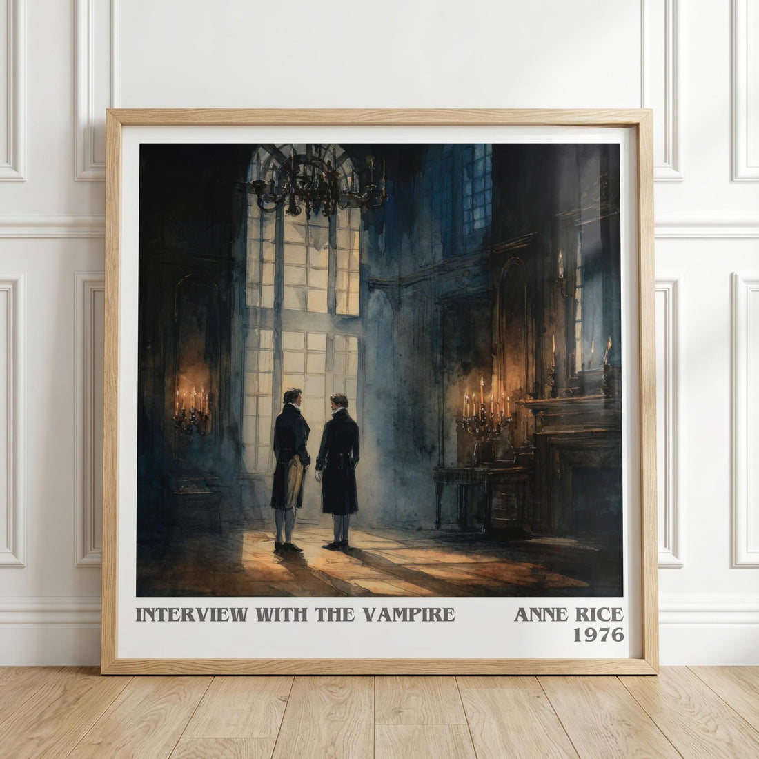 Interview with the Vampire Literary Art Print by Anne Rice - image 1