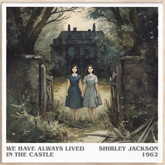 We Have Always Lived in the Castle Literary Art Print by S. Jackson