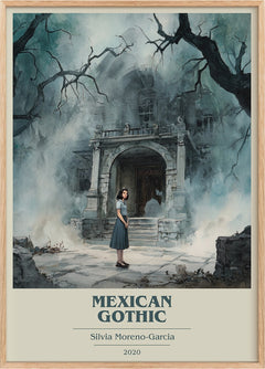 Mexican Gothic Book Cover Poster by Silvia Moreno-Garcia