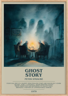 Ghost Story Bookish Wall Art by Peter Straube