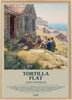 Tortilla Flat Bookish Wall Art by John Steinbeck