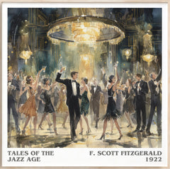 Tales of the Jazz Age Literary Art Print by F. Scott Fitzgerald
