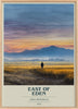 East of Eden Book Cover Poster by John Steinbeck