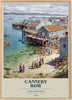 Cannery Row Book Cover Poster by John Steinbeck