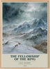 The Fellowship Of The Ring Book Cover Poster by J.R.R. Tolkien