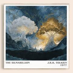 The Silmarillion Literary Art Print by J. R. R. Tolkien