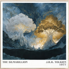 The Silmarillion Literary Art Print by J. R. R. Tolkien