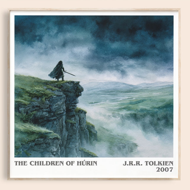 The Children of Húrin Literary Art Print by J. R. R. Tolkien