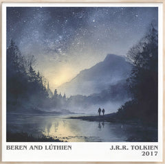 Beren and Lúthien Literary Art Print by J. R. R. Tolkien