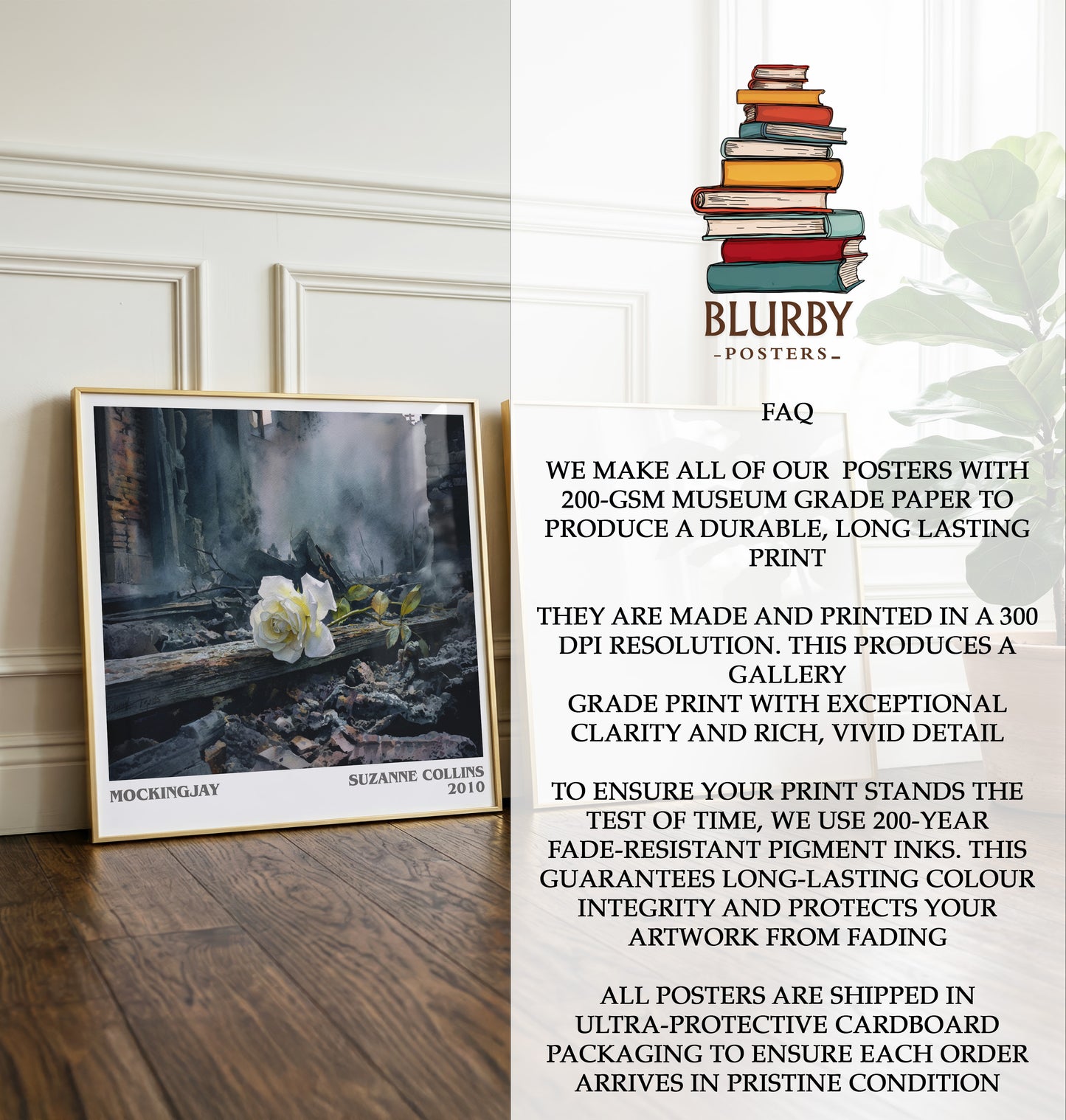 Mockingjay Literary Art Print by Suzanne Collins
