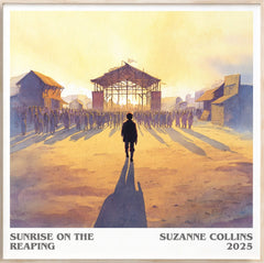 Sunrise on the Reaping Literary Art Print by Suzanne Collins