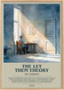 The Let Them Theory Bookish Wall Art by Mel Robbins